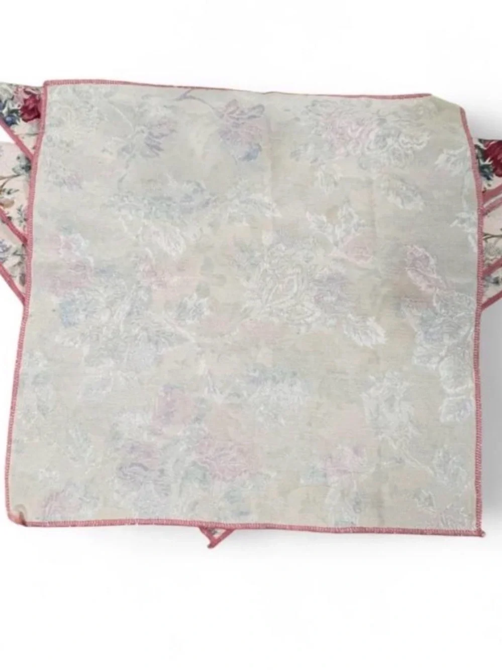 Set of 4 Cloth Floral Napkins